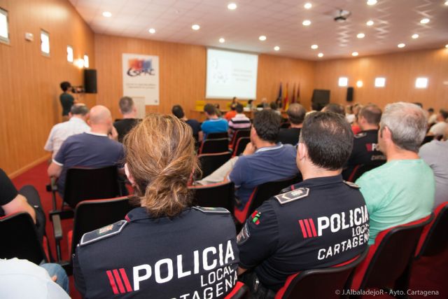 120 policías locales de la Región se actualizan en normativa de Tráfico y Seguridad Vial - 3, Foto 3