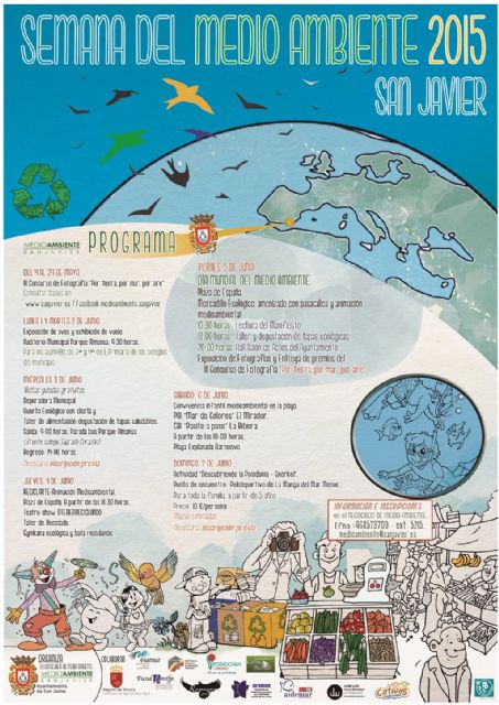 La concejalía de Medio Ambiente organiza un programa lúdico y de concienciación para celebrar el Día Mundial del Medio Ambiente - 2, Foto 2