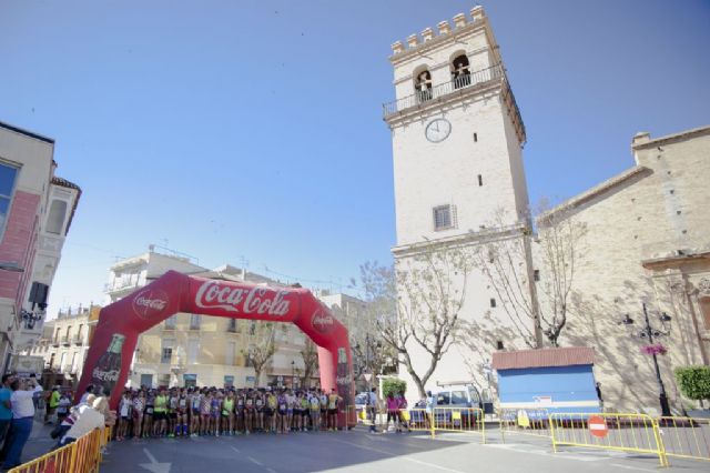 367 corredores participaron en la XIX Carrera de Atletismo Subida a La Santa de Totana - 2, Foto 2