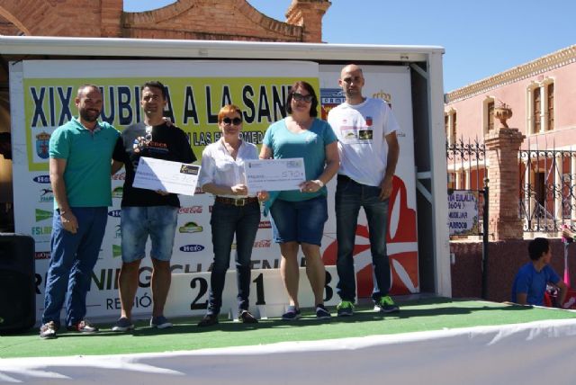 367 runners participated in the XIX Carrera Athletics ascent of Santa Totana, Foto 8