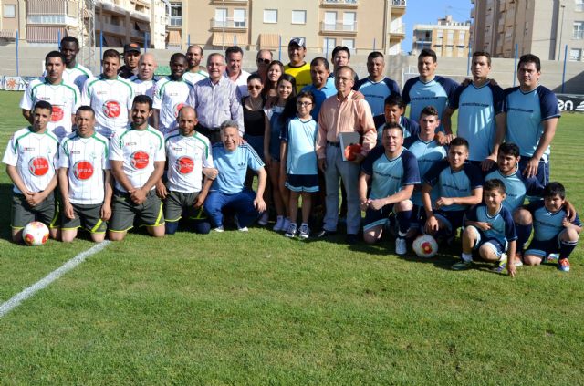 El Campo de Fútbol El Rubial de Águilas acoge el I Trofeo por la Integración - 1, Foto 1