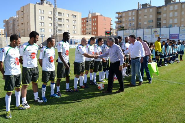 El Campo de Fútbol El Rubial de Águilas acoge el I Trofeo por la Integración - 2, Foto 2