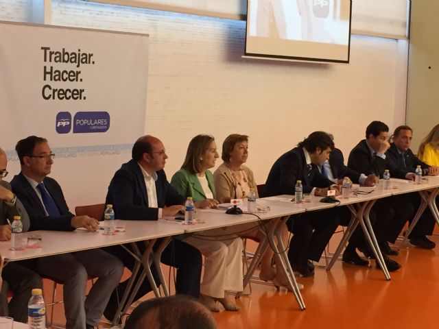 Pastor asegura que el AVE a Cartagena será una realidad antes de que termine 2016 - 2, Foto 2