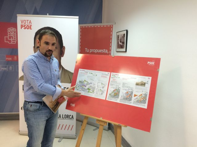 Mateos presenta el modelo de ciudad para Lorca basado en un concepto de urbanismo participativo y no a la carta - 2, Foto 2