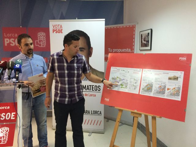 Mateos presenta el modelo de ciudad para Lorca basado en un concepto de urbanismo participativo y no a la carta - 3, Foto 3
