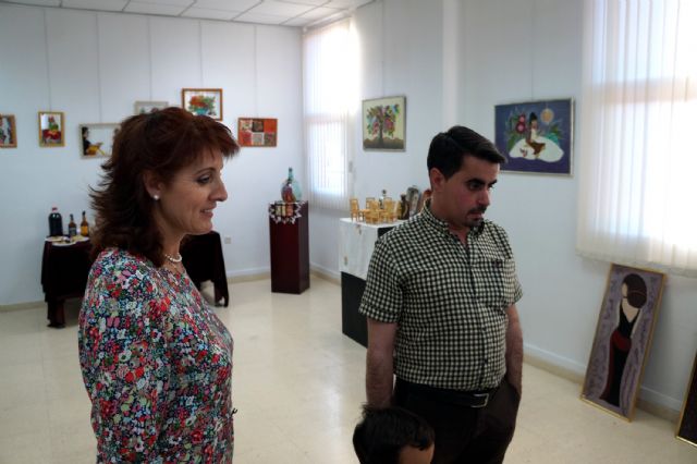 La artista Joaquín García Peñalver muestra sus obras en la Casa de la Cultura Pedro Serna torreña - 4, Foto 4