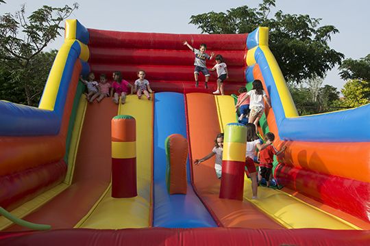Cientos de niños participan en los Deportimayos - 5, Foto 5