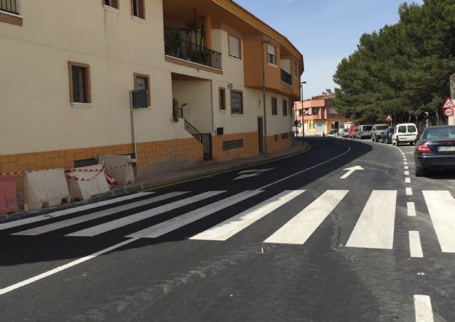 Las obras de mejora de seguridad vial en la avenida Juan Carlos I torreña, en su recta final - 1, Foto 1
