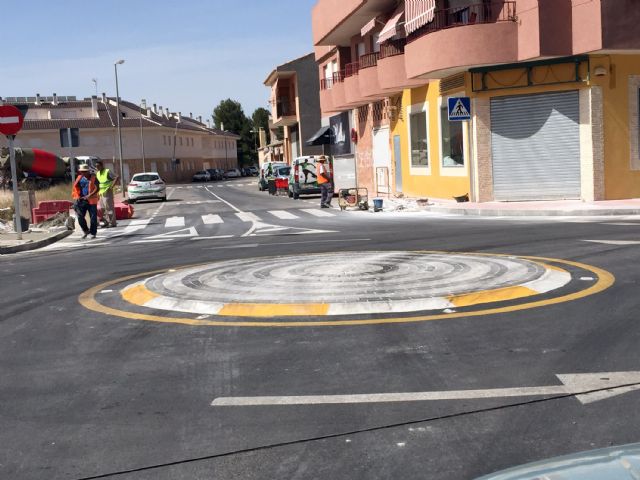 Las obras de mejora de seguridad vial en la avenida Juan Carlos I torreña, en su recta final - 2, Foto 2