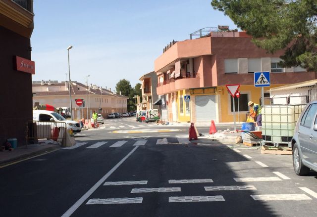 Las obras de mejora de seguridad vial en la avenida Juan Carlos I torreña, en su recta final - 3, Foto 3