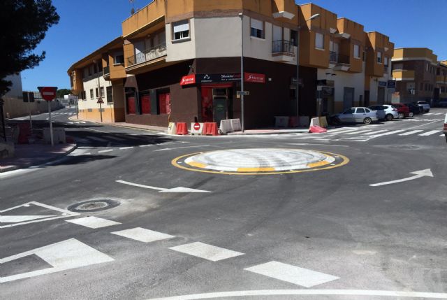 Las obras de mejora de seguridad vial en la avenida Juan Carlos I torreña, en su recta final - 5, Foto 5
