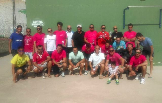 25 tenistas compiten en la 16ª edición de las 12 horas de tenis de Las Torres de Cotillas - 1, Foto 1
