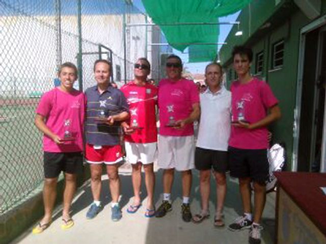 25 tenistas compiten en la 16ª edición de las 12 horas de tenis de Las Torres de Cotillas - 2, Foto 2