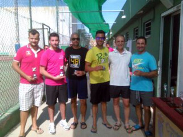 25 tenistas compiten en la 16ª edición de las 12 horas de tenis de Las Torres de Cotillas - 3, Foto 3