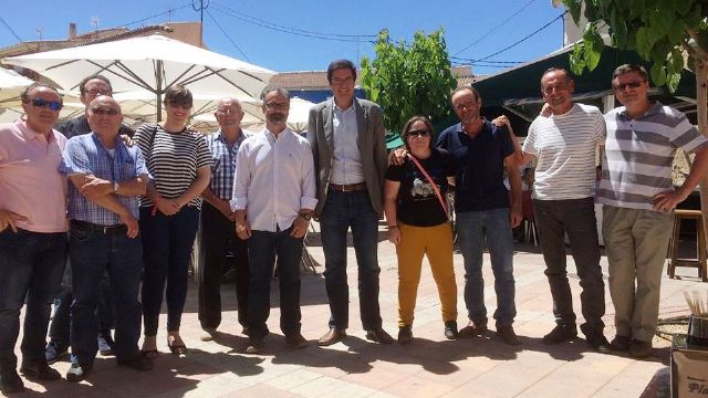 Óscar López en Navares: Nuestro verdadero enemigo es la pobreza - 3, Foto 3