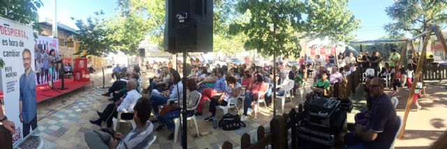 Óscar López en Navares: Nuestro verdadero enemigo es la pobreza - 5, Foto 5