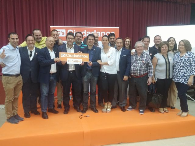 Acto central de campaña de Ciudadanos San Javier - 2, Foto 2