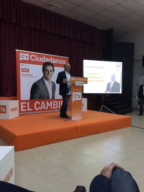 Acto central de campaña de Ciudadanos San Javier - 3, Foto 3