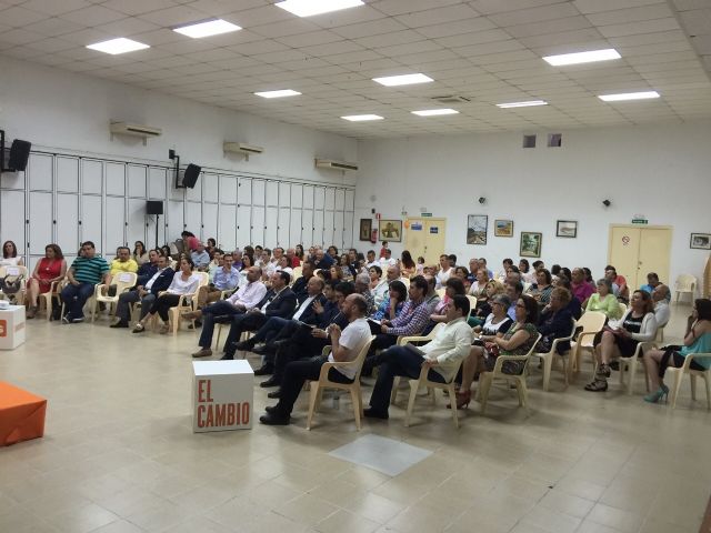 Acto central de campaña de Ciudadanos San Javier - 5, Foto 5