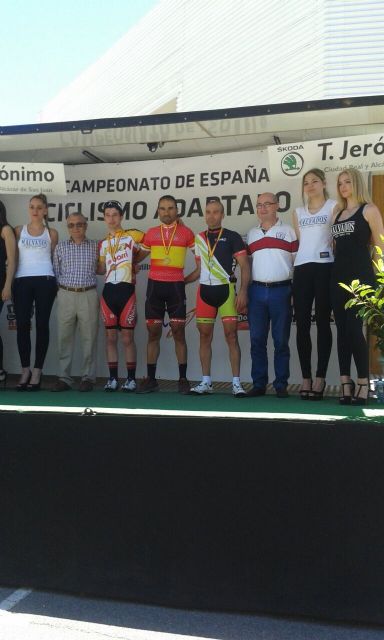 Exitoso fin de semana del CC Santa Eulalia en los campeonatos de España de ciclismo adaptado y en Albacete - 1, Foto 1