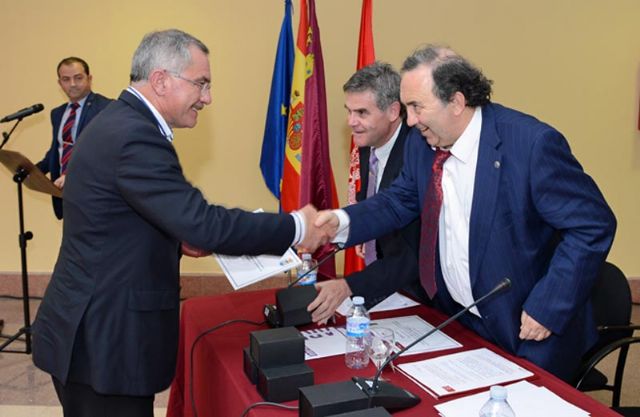 Reconocimiento de la Universidad de Murcia al Ayuntamiento de Águilas - 1, Foto 1