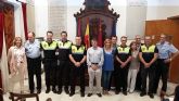 5 agentes de la Policía Local de Lorca toman posesión como nuevos cabos tras superar la prueba selectiva