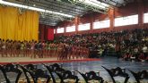 El Pabellón de Deportes Loli de Gea estrenará un nuevo tapiz para la práctica de gimnasia rítmica