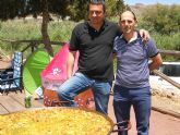 La coalicin Ganar guilas organiza una comida popular en El Molino del Saltaor