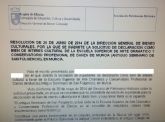 Ahora Murcia exige el mantenimiento del edificio de la escuela de arte dramático como propiedad pública