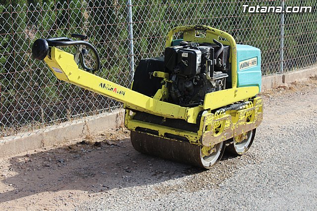 El Ayuntamiento lleva cabo un plan de parcheo integral en todo el casco urbano as como en los caminos rurales de las pedanas - 4