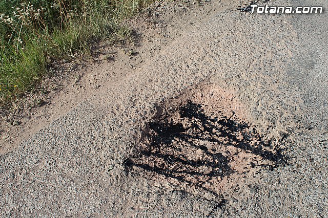 El Ayuntamiento lleva cabo un plan de parcheo integral en todo el casco urbano as como en los caminos rurales de las pedanas - 9