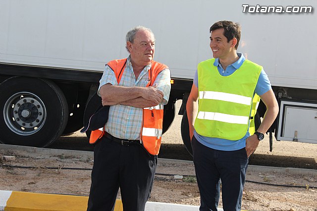 Fomento mejora la carretera de acceso a Totana desde la autopista A-7 - 5