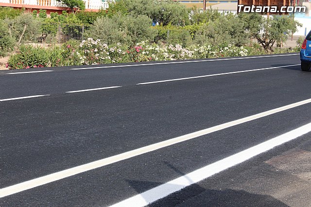 Fomento mejora la carretera de acceso a Totana desde la autopista A-7 - 6