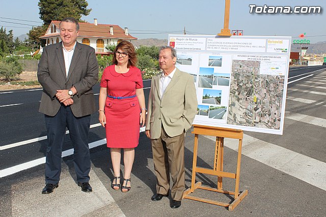 Fomento mejora la carretera de acceso a Totana desde la autopista A-7 - 7