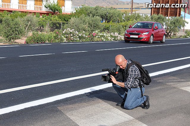 Fomento mejora la carretera de acceso a Totana desde la autopista A-7 - 9