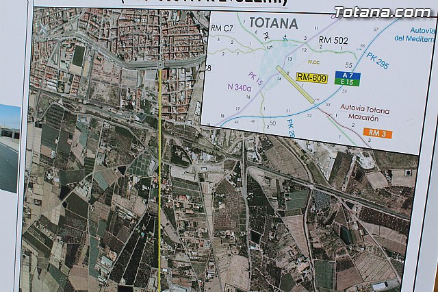 Fomento mejora la carretera de acceso a Totana desde la autopista A-7 - 11