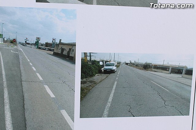 Fomento mejora la carretera de acceso a Totana desde la autopista A-7 - 13