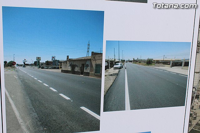 Fomento mejora la carretera de acceso a Totana desde la autopista A-7 - 14