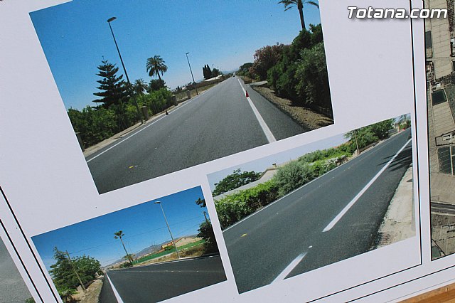 Fomento mejora la carretera de acceso a Totana desde la autopista A-7 - 16