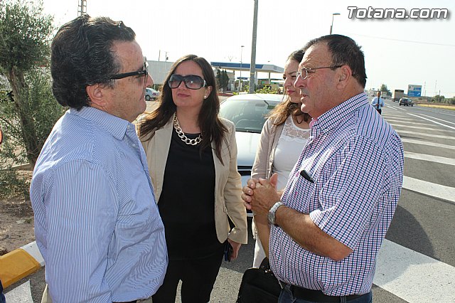 Fomento mejora la carretera de acceso a Totana desde la autopista A-7 - 17