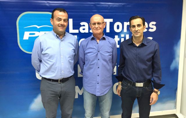 Coronado lleva a Los Pulpites su gestión y sus proyectos de futuro para Las Torres de Cotillas - 1, Foto 1