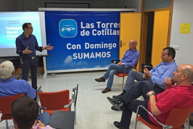 Coronado lleva a Los Pulpites su gestión y sus proyectos de futuro para Las Torres de Cotillas - 2, Foto 2