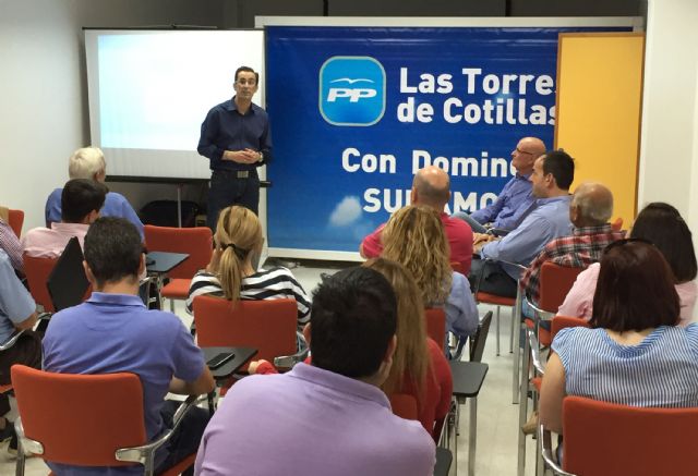 Coronado lleva a Los Pulpites su gestión y sus proyectos de futuro para Las Torres de Cotillas - 3, Foto 3