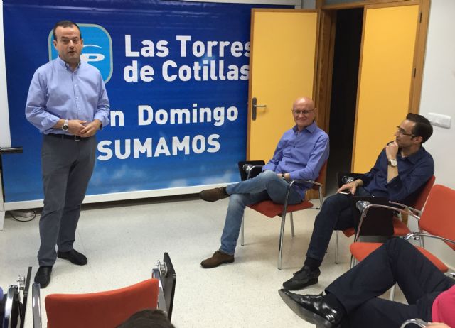 Coronado lleva a Los Pulpites su gestión y sus proyectos de futuro para Las Torres de Cotillas - 4, Foto 4