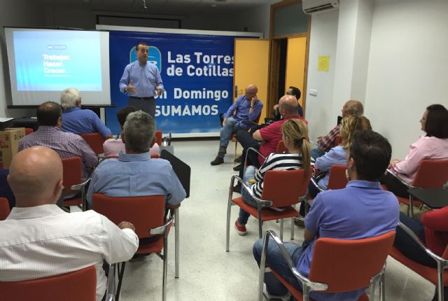 Coronado lleva a Los Pulpites su gestión y sus proyectos de futuro para Las Torres de Cotillas - 5, Foto 5