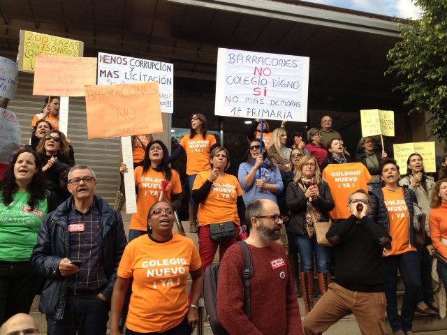 Cambiemos Murcia: Los barracones de la humillación son el legado de Cámara en Guadalupe - 1, Foto 1