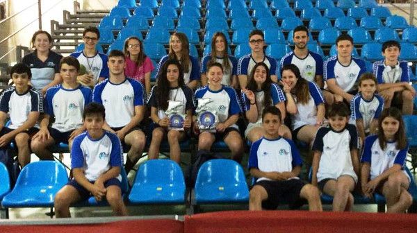 El Club Natación Cartagonova recoge cerca de un centenar de medallas en dos semanas - 2, Foto 2