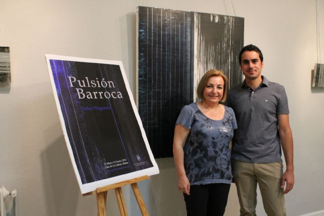 La Sala de Exposiciones de la Casa de Cultura acoge 'Pulsión Barroca' de Pedro Noguera - 1, Foto 1