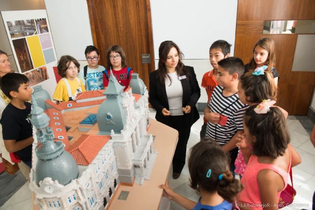 Los alumnos del Luis Calandre visitan el Palacio Consistorial - 3, Foto 3