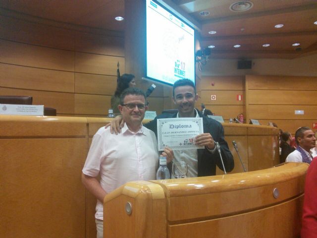 El Colegio Hernández Ardieta de Roldán premiado en el Concurso Nacional Día de Internet 2015 - 3, Foto 3